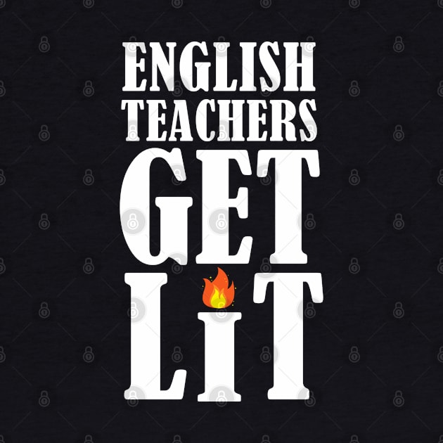 English Teachers Get Lit by MasliankaStepan